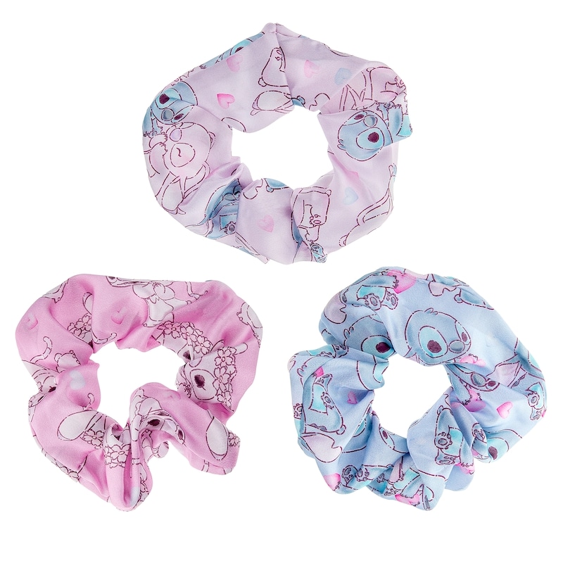 I Heart Stitch Scrunchie Trio