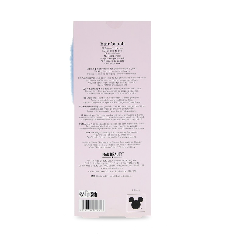 I Heart Stitch Fluffy Hairbrush