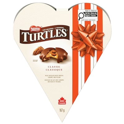 Nestlé Boîte saint-valentin en forme de coeur classique 167 g, 10,78 $/100g