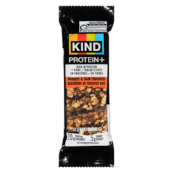 Kind Barre arachides et chocolat noir 62 g, 4,84 $/100g