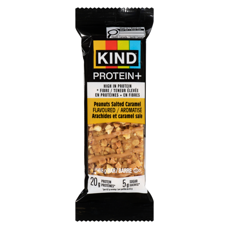 Bar Peanuts Salted Caramel Flavoured