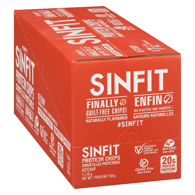 Protein Chips, Ketchup