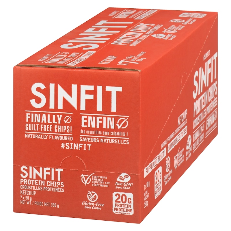 Protein Chips, Ketchup