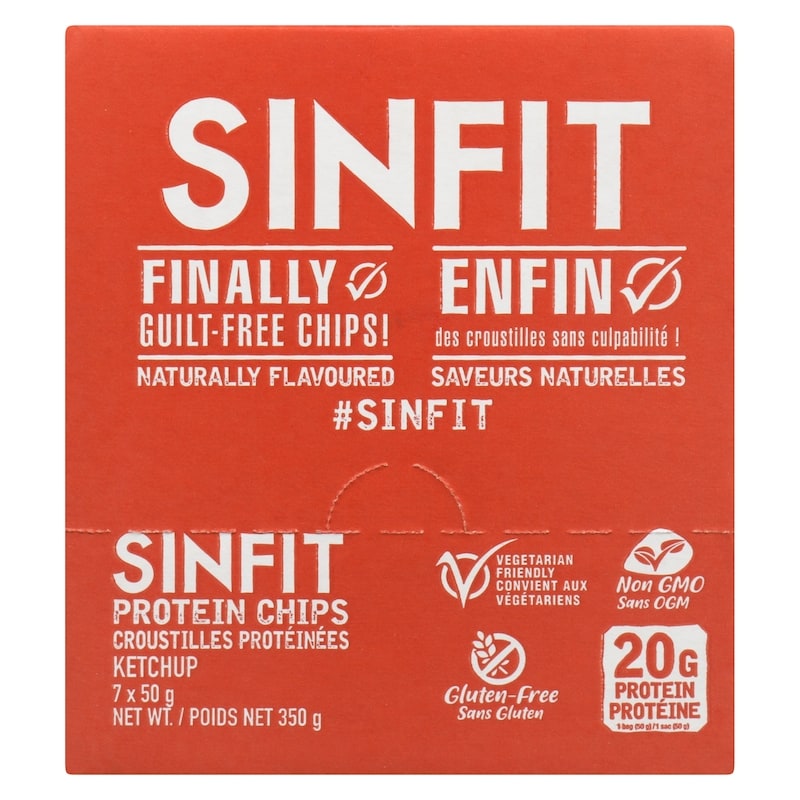 Protein Chips, Ketchup