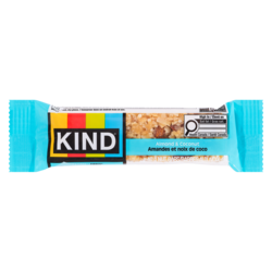 Kind Barre aux noix amandes et noix de coco 40 g, 5,73 $/100g