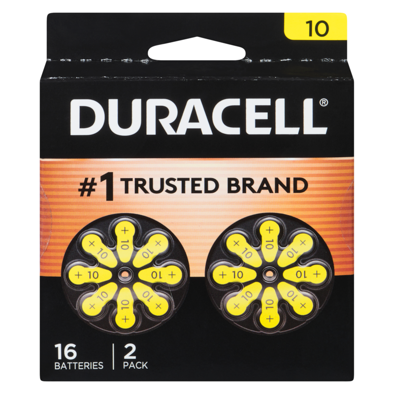 Batteries Zinc Air 1.45 V 10