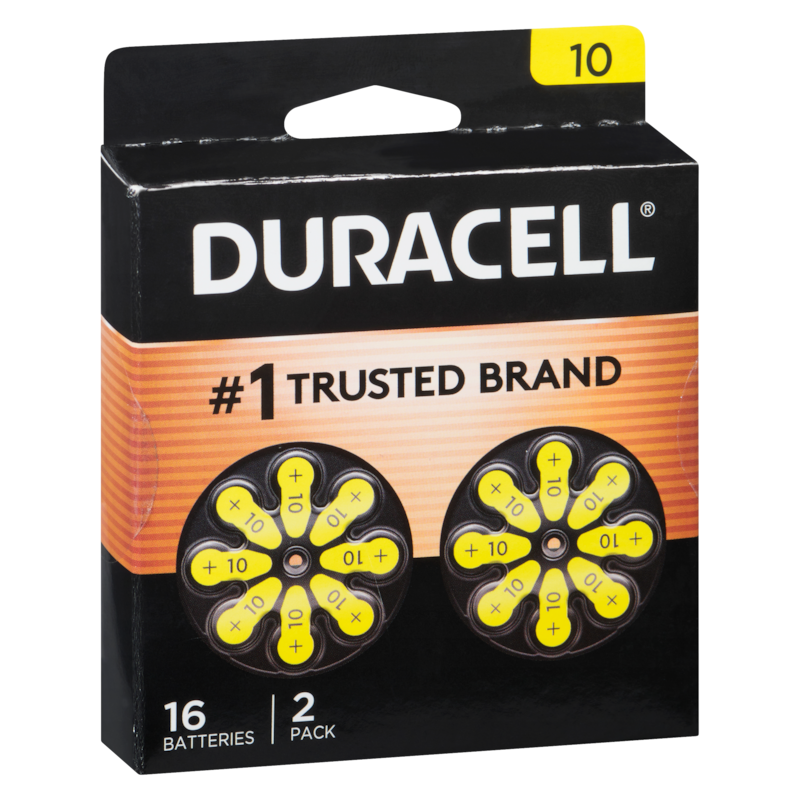 Batteries Zinc Air 1.45 V 10