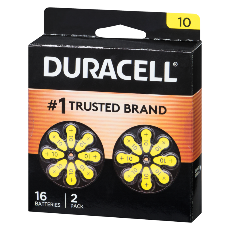 Batteries Zinc Air 1.45 V 10