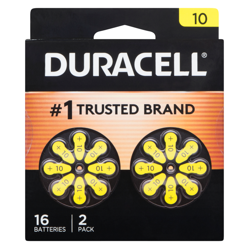 Batteries Zinc Air 1.45 V 10