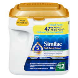 Similac 360 Total Care Step 2 Powder 859 g, $8.90/100g