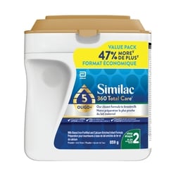 Similac 360 total care étape 2 poudre 859 g, 9,08 $/100g