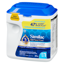 Similac 360 Total Care Step 1 Powder - 859 g | Dominion Stores of