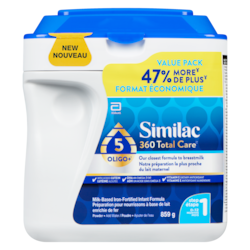 Similac 360 Total Care Step 1 Powder - 859 g | Fortinos