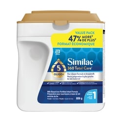 Similac 360 total care étape 1 poudre 859 g, 9,08 $/100g