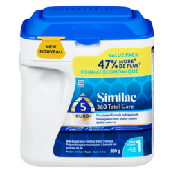 Similac 360 total care étape 1 poudre 859 g, 8,90 $/100g
