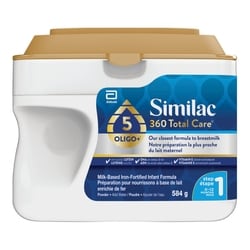 Similac 360 Total Care Step 1 584g Powder 584 g, $9.59/100g