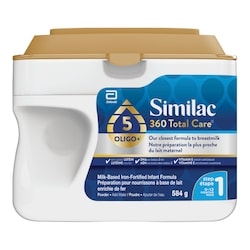 Similac 360 total care étape 1 584 g poudre 584 g, 9,50 $/100g