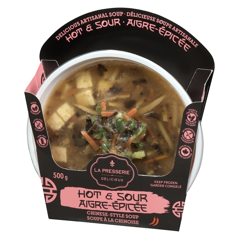 Chinese-Style Soup Hot & Sour