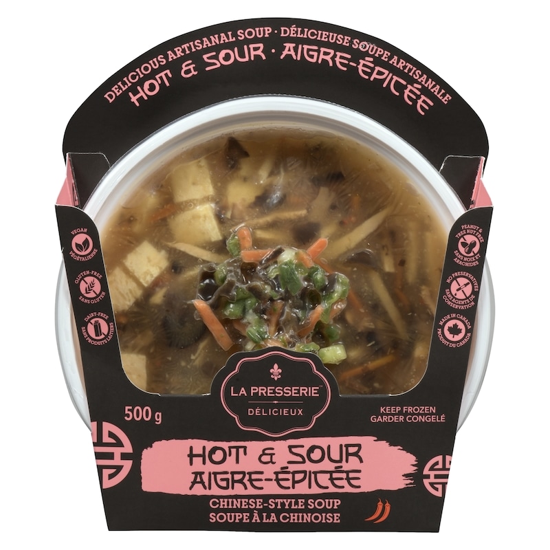 Chinese-Style Soup Hot & Sour