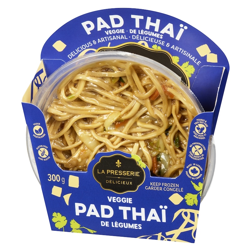 Veggie Pad Thaï