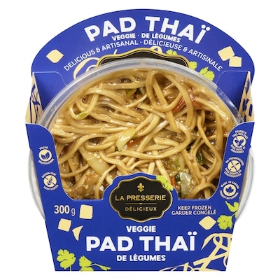 La Presserie Pad thaï de légumes 300 g, 3,50 $/100g