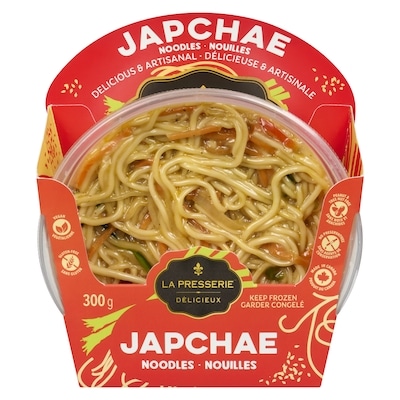La Presserie Nouilles japchae 300 g, 3,50 $/100g
