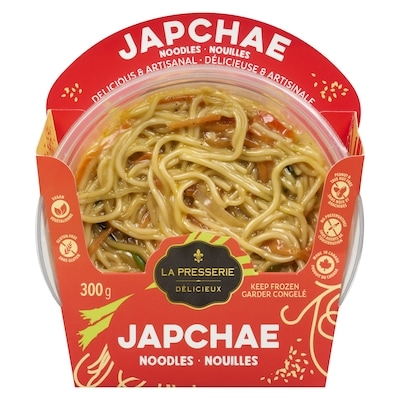 Nouilles japchae