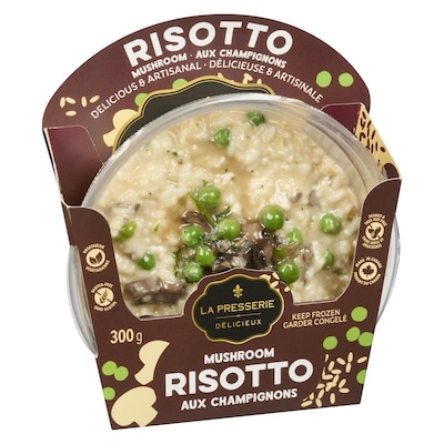 Risotto aux champignons