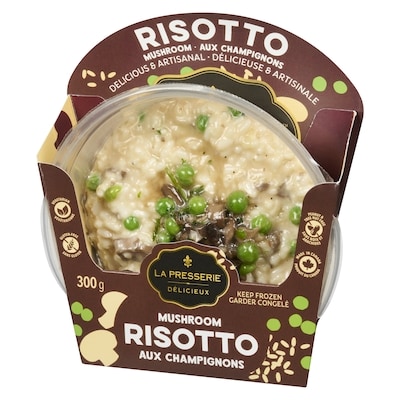 Risotto aux champignons