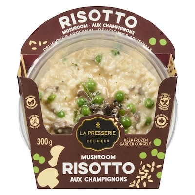 Risotto aux champignons