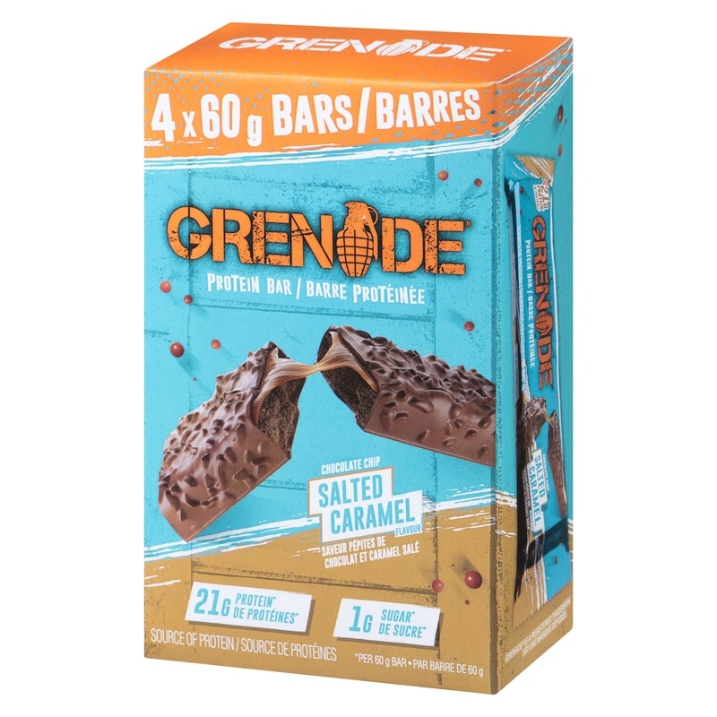 Protein Bar Chocolate Chip Salted Caramel Flavour