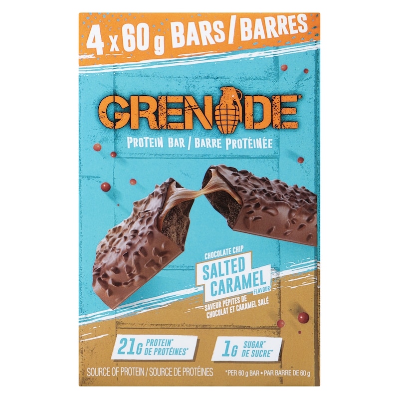 Protein Bar Chocolate Chip Salted Caramel Flavour