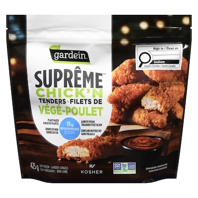 Gardein Chick'n Tenders 425 g, $3.17/100g
