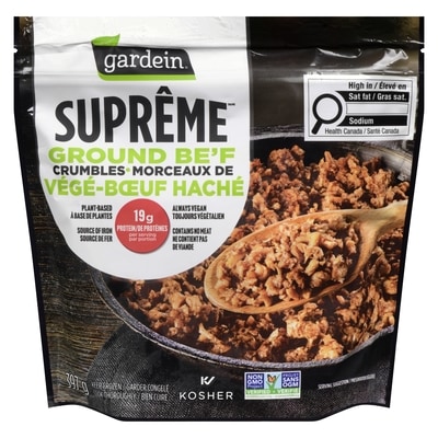Gardein Ground Be'f Crumbles 397 g, $3.78/100g
