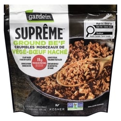 Gardein Morceaux de végé-bœuf haché 397 g, 3,02 $/100g