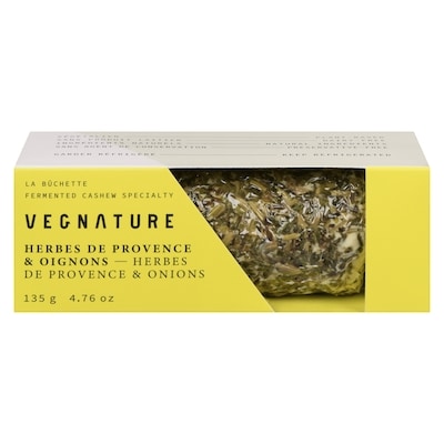 VEGNATURE Fermented Cashew Specialty Herbes De Provence & Onions 135 g, $10.36/100g
