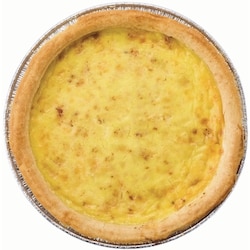 Double Bacon & Cheese Quiche