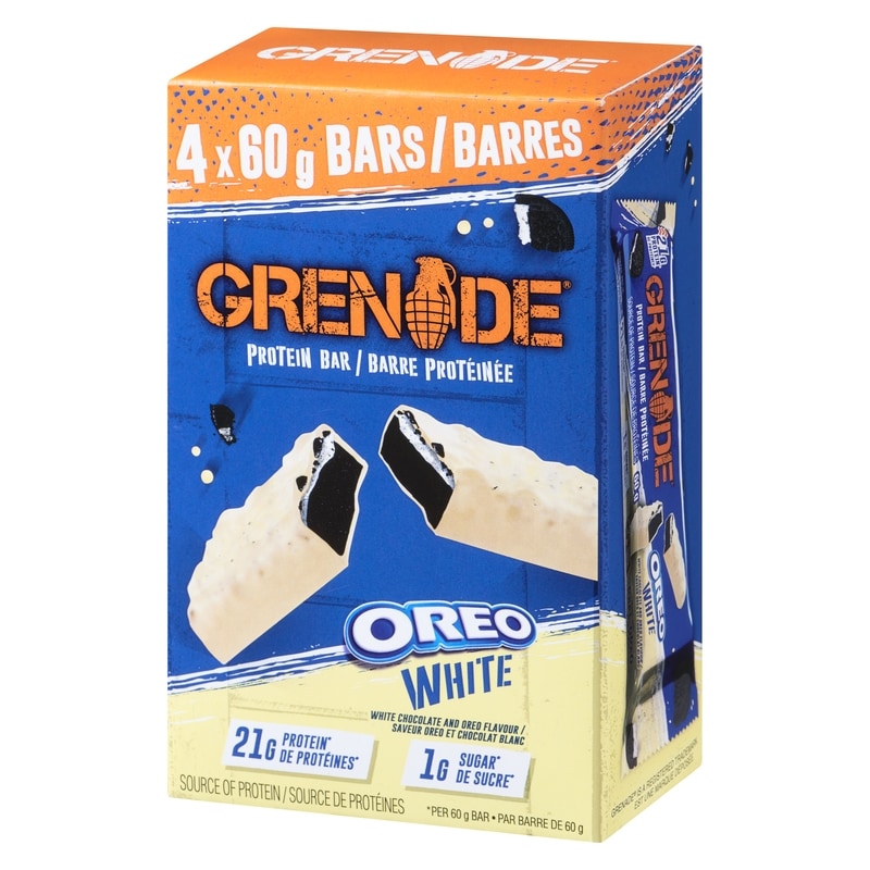 Protein Bar White Chocolate And Oreo Flavour