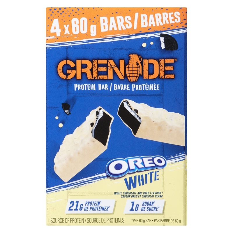 Protein Bar White Chocolate And Oreo Flavour