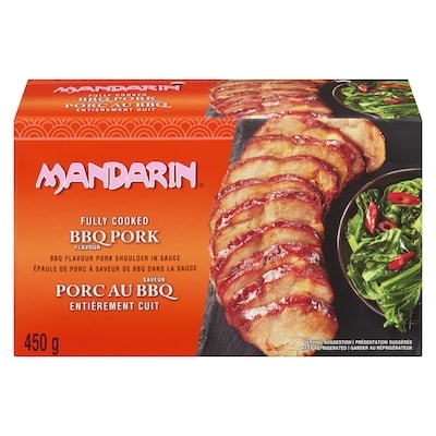 Mandarin Bbq Flavour Pork Shoulder In Sauce 450 g, $2.66/100g