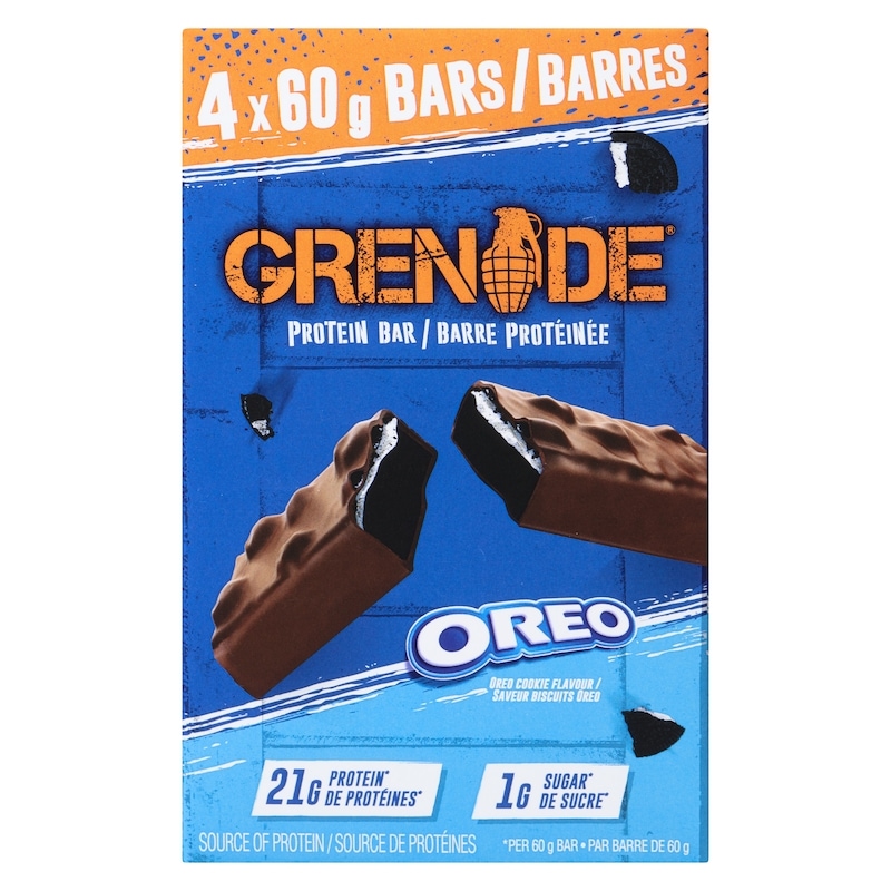 Protein Bar Oreo Cookie Flavour