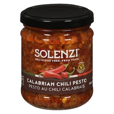Solenzi Calabrian Chili Pesto 210 g, $4.76/100g