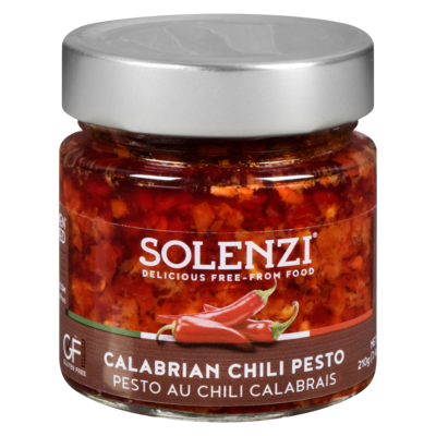 Solenzi Calabrian Chili Pesto 210 g, $4.76/100g