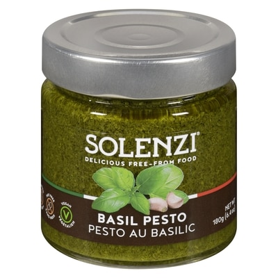 Solenzi Basil Pesto 180 g, $5.44/100g