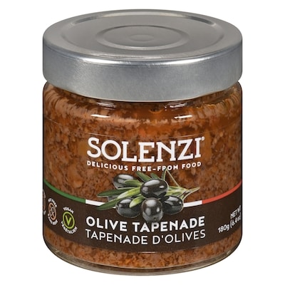 Solenzi Olive Tapenade 180 g, $5.55/100g