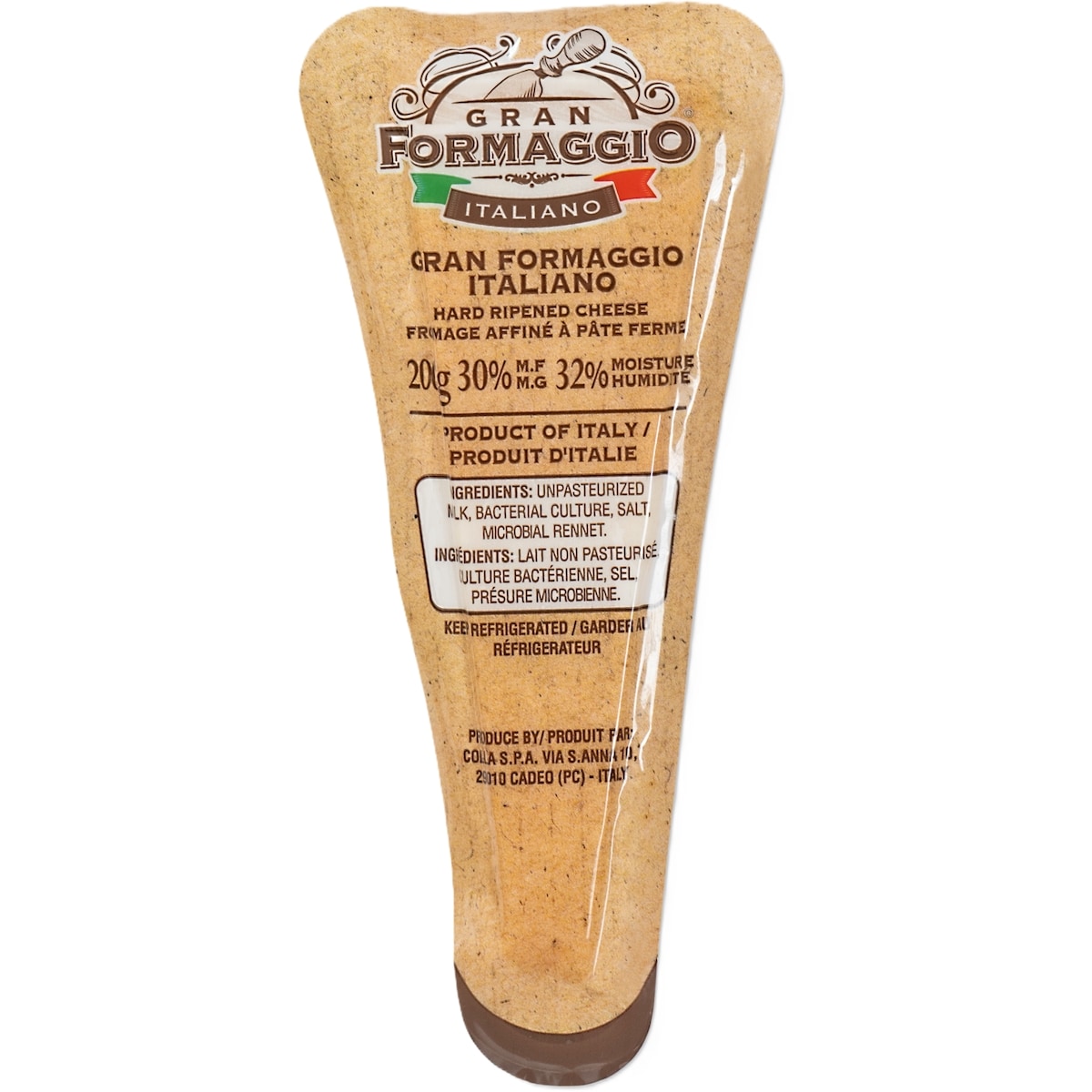 Gran Formaggio Italiano Hard Ripened Cheese