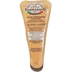 null Gran Formaggio Italiano Hard Ripened Cheese 200 g, $2.50/100g
