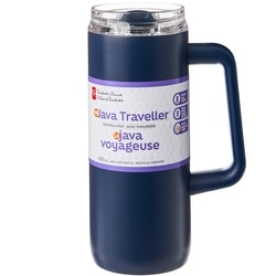 US NAVYチャレンジ President's Choice The Java Traveller Mug - Navy - 530 mL/18 oz