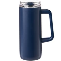 President's Choice The Java Traveller Mug - Navy - 530 mL/18 oz