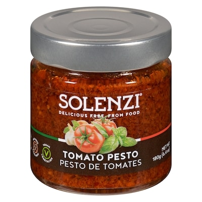 Solenzi Tomato Pesto 180 g, $5.44/100g